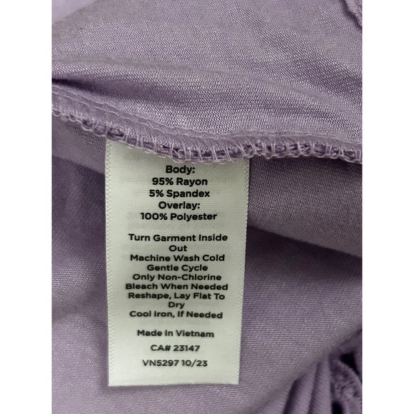 NWT Talbots Petite P Lace Trim
Knit Shell Purple - Picture 14 of 15